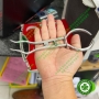 Bộ dụng cụ đặt đê, bấm đê cao su Pakistan - HỘP NHỰA