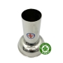 Ống inox cắm pen - cao 14cm đường kính 5cm – Cái