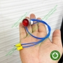 Đèn cảnh báo màu đỏ, màu vàng thay thế cho nồi hấp av6 Việt Nam