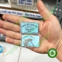 Chốt ống tuỷ kim loại Việt Nam - Chốt kim loại Pvot super Trí Dental
