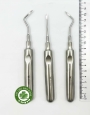 Bộ 3 cây nạy chóp nhổ răng Root Tip Pakistan