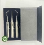 Bộ 3 cây nạy chóp nhổ răng Root Tip Pakistan