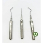 Bộ 3 cây nạy chóp nhổ răng Root Tip Pakistan