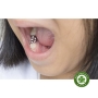 Mão răng sữa trẻ em màu vàng DENTAL KIDS GOLDEN CROW