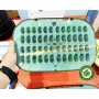 Mão răng sữa trẻ em màu vàng DENTAL KIDS GOLDEN CROW