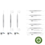 Cây nạo túi nha chu Osung Dental Gracey Curette mã CGR