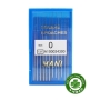 Trâm trơn MANI SHORT BARBED BROACH - Vĩ 6 cây