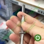 Kềm bấm đuôi dây Niti đầu siêu nhỏ Ligature max 0.20mm - 0.30mm