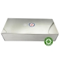Hộp Inox chữ nhật số 2 - 22x10x5 cm - Cái