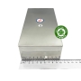 Hộp Inox chữ nhật số 2 - 22x10x5 cm - Cái