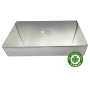 Hộp Inox chữ nhật số 1 - 33x19x7 cm - Cái