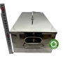 Hộp hấp dụng cụ chữ nhật inox 304 - kích thước 34x18x12 cm -  Cái