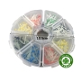 Chốt sợi thuỷ tinh tái tạo cùi đủ size - Hộp 200 cái