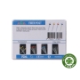 Chốt sợi thuỷ tinh tái tạo cùi AAA FIBER POST - Hộp 25 chốt