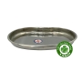 Khay inox hạt đậu - Cái