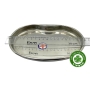 Khay inox hạt đậu - Cái