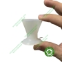 Ly nhựa silicone dùng trộn nhựa tự cứng