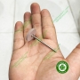 Bánh xe đánh bóng sứ tròn màu hồng - đánh bóng mịn - Đĩa đánh bóng sứ