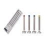 Lá mài kẻ - Đai nhám kẻ một mặt GC - New Metal Strips