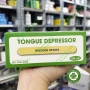Que đè lưỡi gỗ sử dụng 1 lần Wooden Sticks