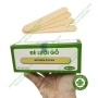 Que đè lưỡi gỗ sử dụng 1 lần Wooden Sticks