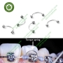 Lò xo chỉnh nha Torque  Warren Torquing Springs 1 răng