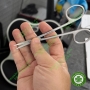 Kéo phẫu thuật đầu cong Osung SCTC115 Curved Tissue Scissors