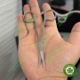 Kéo phẫu thuật đầu cong Osung SCTC115 Curved Tissue Scissors