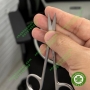 Kéo phẫu thuật đầu cong Osung SCTC115 Curved Tissue Scissors