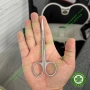 Kéo phẫu thuật đầu cong Osung SCTC115 Curved Tissue Scissors