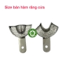 Khay lấy dấu Inox - Cặp 2 cái hàm trên + hàm dưới