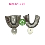 Size U1 + L1