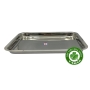 khay đựng dụng cụ inox chữ nhật 22x32x2 cm - cái