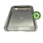 khay đựng dụng cụ inox chữ nhật 22x32x2 cm - cái