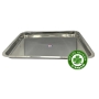 khay đựng dụng cụ inox chữ nhật 30x40x2 cm - cái