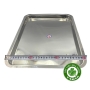 khay đựng dụng cụ inox chữ nhật 30x40x2 cm - cái