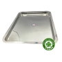 khay đựng dụng cụ inox chữ nhật 30x40x2 cm - cái