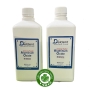 Cát thổi lâm sàn Aluminum Oxide Deldent 50 micron - Chai 1kg