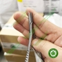 Kềm Mathieu buộc kẽm cán trắng đầu lớn