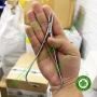 Kềm Mathieu buộc kẽm cán trắng đầu lớn