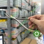 Kềm nhổ chân răng Pakistan cán vàng đầu cong 135 độ