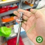 Kềm bẻ dây cung Niti Step Finishing bậc thang 1mm STEP PLIER