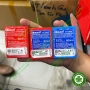 Giấy cắn 2 mặt xanh, đỏ siêu mỏng 40 microns Articulating paper Dr.Jean Bausch