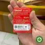 Giấy cắn 2 mặt xanh, đỏ siêu mỏng 40 microns Articulating paper Dr.Jean Bausch