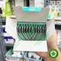Mặt gương phóng đại Đức Mega Top Vision - Phóng đại 2,5 lần