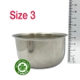 Chén chung inox y tế - cái