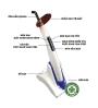 Đèn trám quang trùng hợp COXO DB-686 LATTE - Bộ