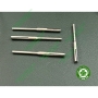 Cây kẹp giấy nhám đầu trụ to - Cái