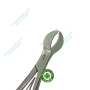 Kềm cắt thạch cao dài 20cm  - Cái