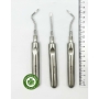 Bộ 3 cây nạy chóp nhổ răng Root Tip Pakistan